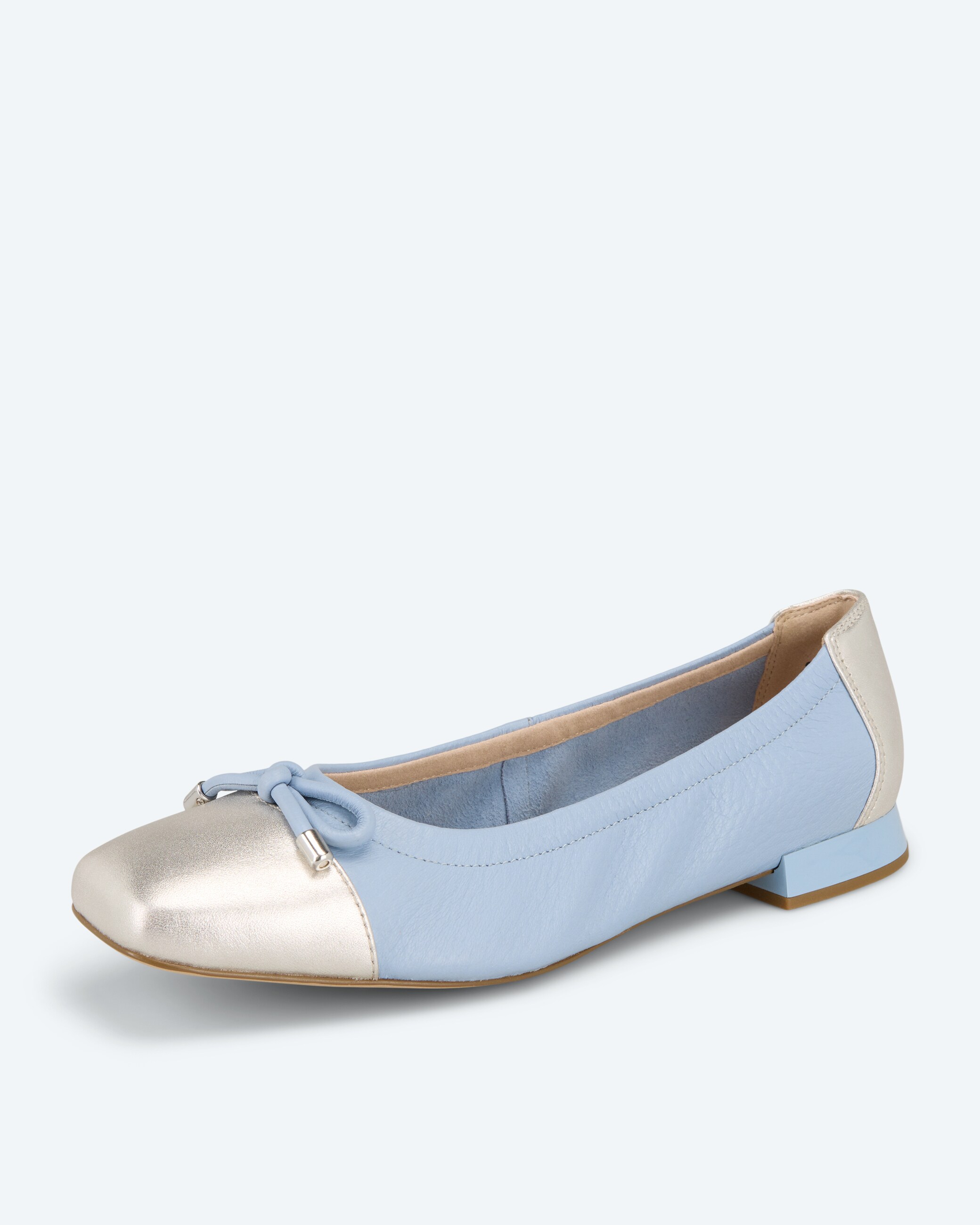 hse24 caprice ballerina hirschleder