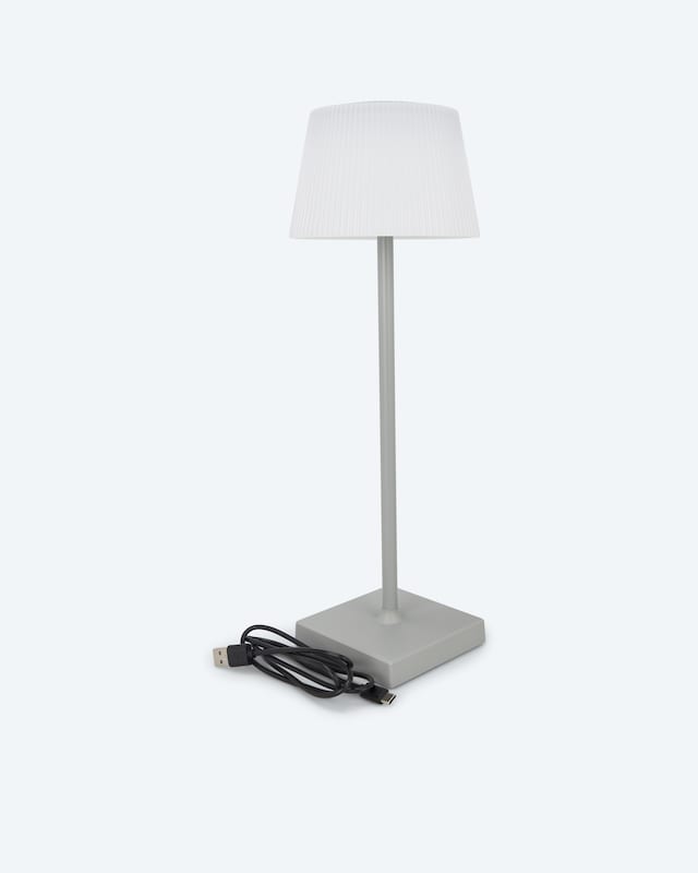 LED-Akku-Tischlampe