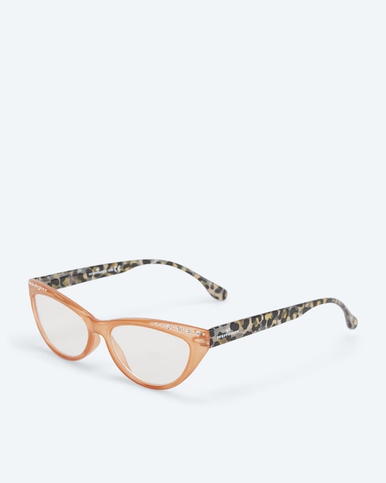Produktabbildung für Lesebrille mit Glassteinchen
