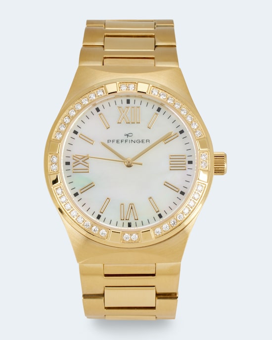 Produktabbildung für Uhr mit Brillanten ca. 0,60 ct