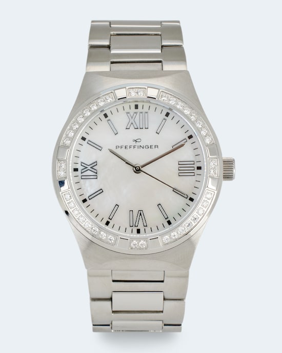 Produktabbildung für Uhr mit Brillanten ca. 0,60 ct