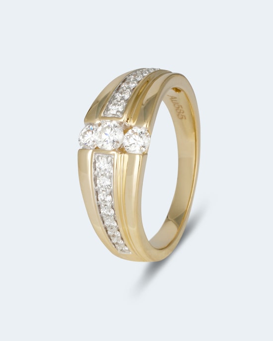 Produktabbildung für Brillantring 0,50 ct