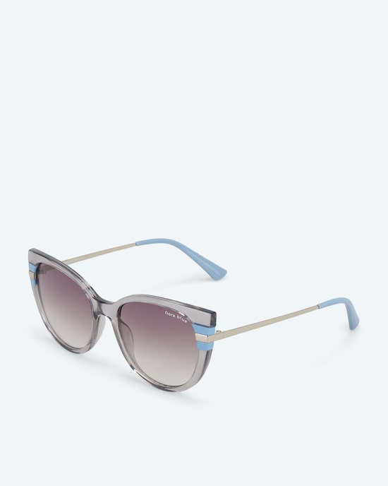 Produktabbildung für Sonnenbrille mit Metallbügeln