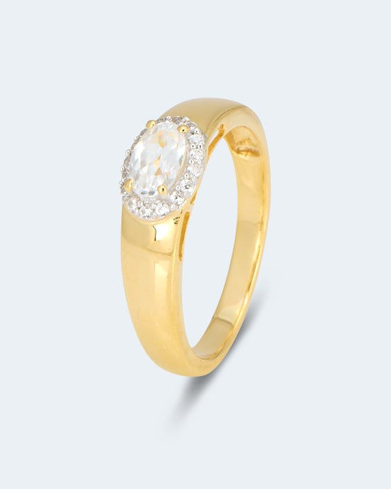 Produktabbildung für Ring mit Zirkon