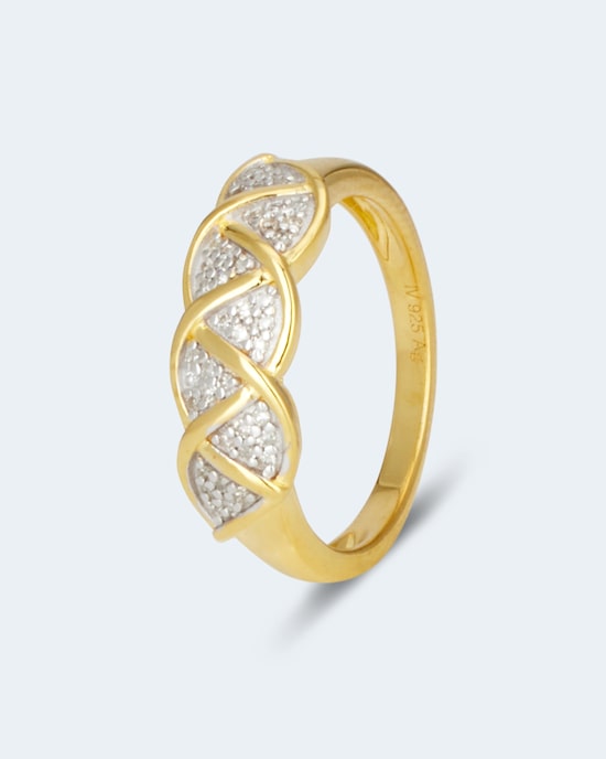 Produktabbildung für Diamantring 0,15 ct