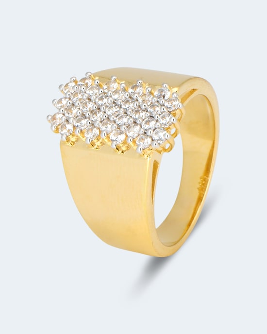 Produktabbildung für Ring mit Zirkon