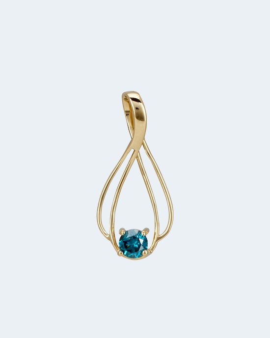 Produktabbildung für Brillant-Anhänger 0,25 ct