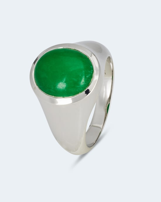 Produktabbildung für Ring mit Jade