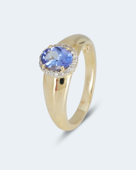Produktabbildung für Ring mit Tansanit
