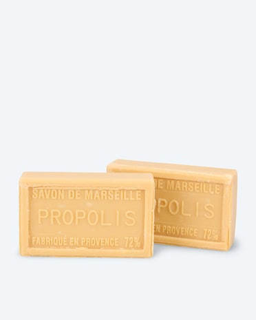 Produktabbildung für Propolis-Honig-Seife, Duo