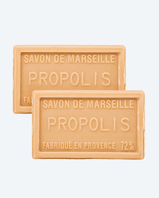 Produktabbildung für Propolis-Honig-Seife, Duo