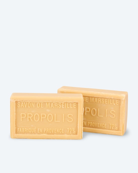 Produktabbildung für Propolis-Honig-Seife, Duo