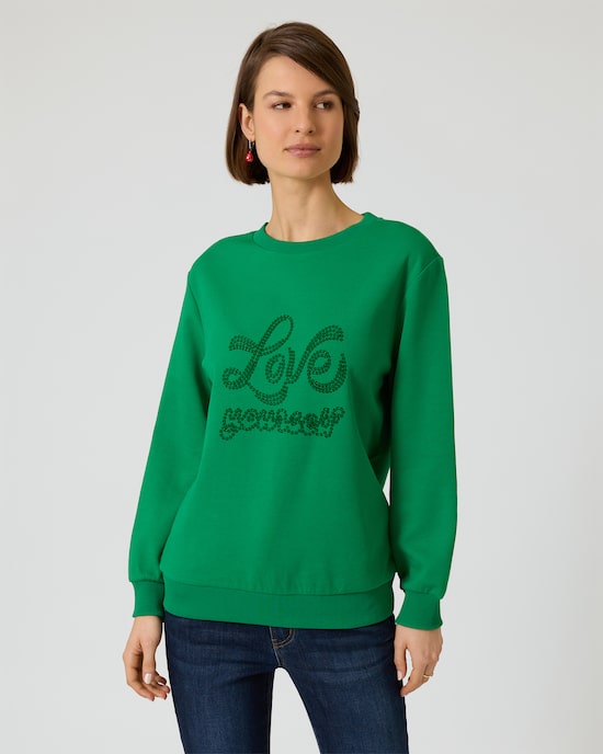 Produktabbildung für "Love Yourself" Sweatshirt
