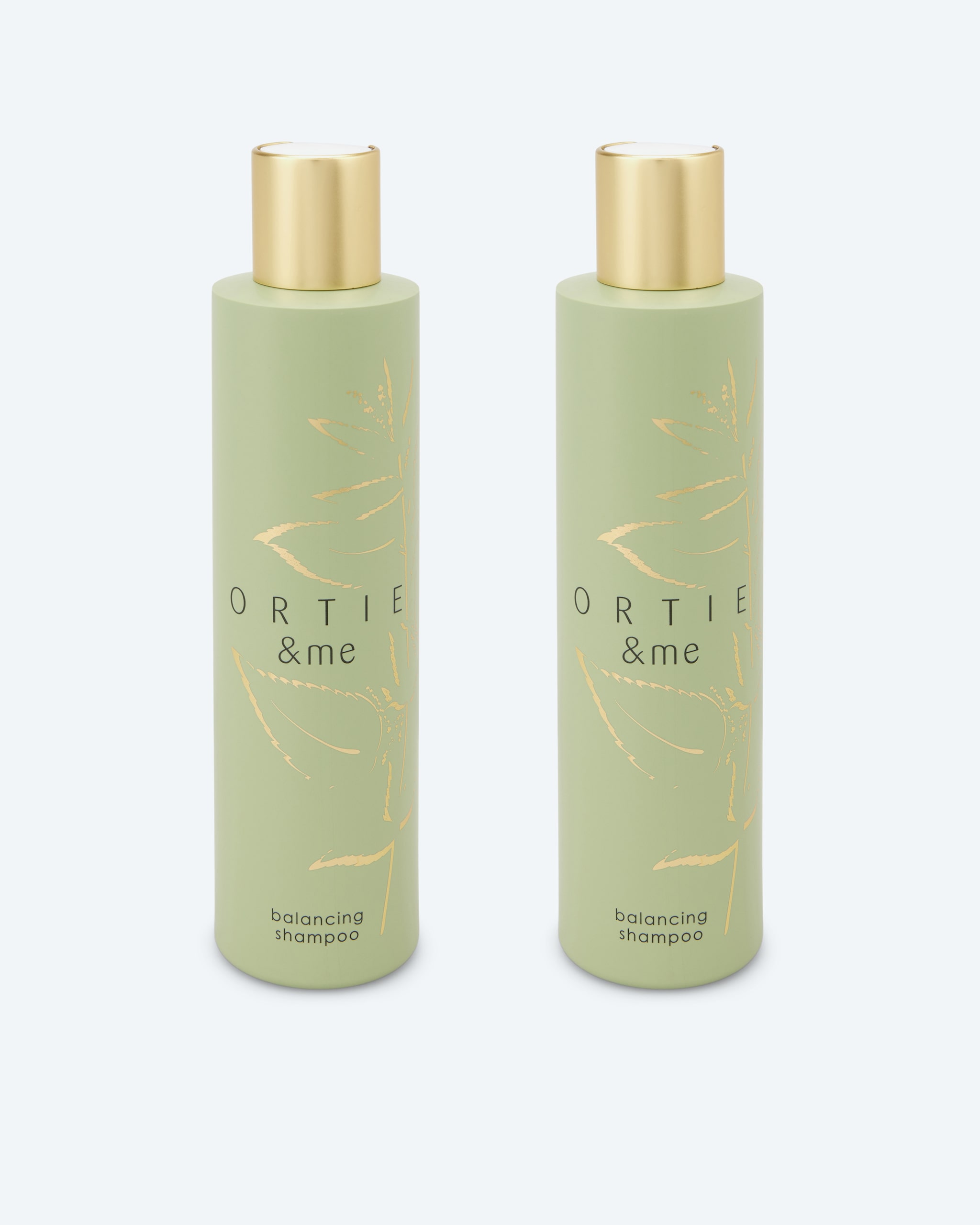 Produktabbildung für Balancing Shampoo, Duo