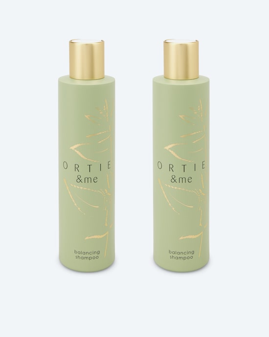 Produktabbildung für Balancing Shampoo, Duo