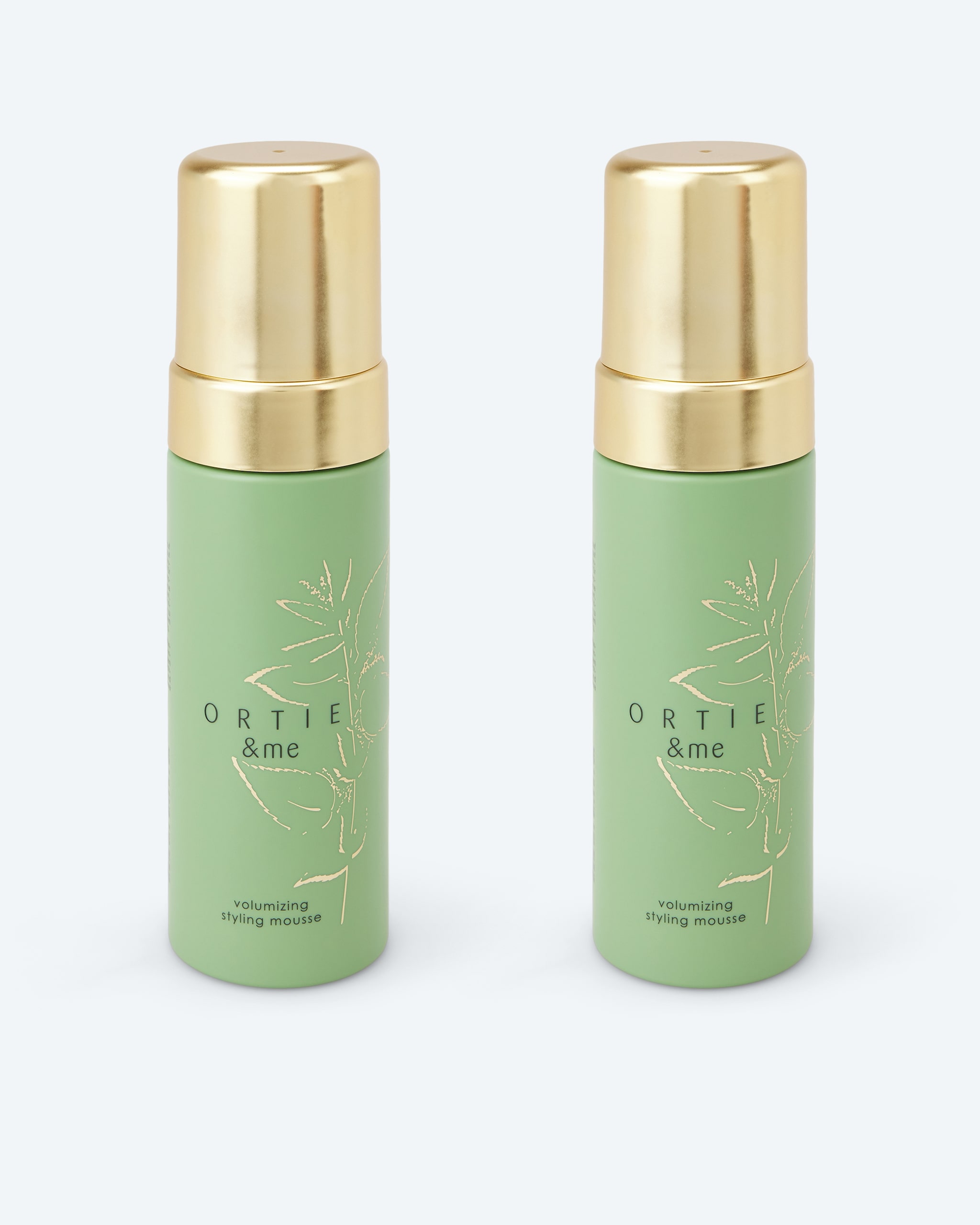 Produktabbildung für Volumizing Styling Mousse, Duo