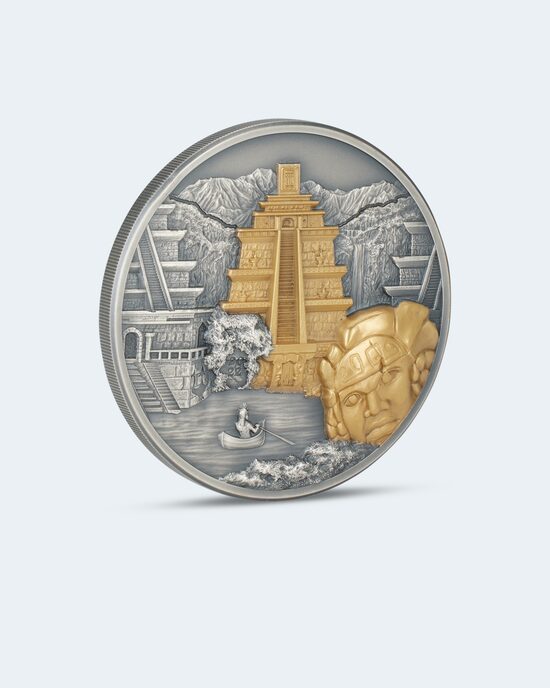 Produktabbildung für Silbermünze Epic Places El Dorado 2022
