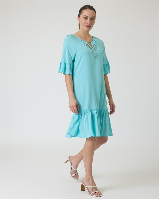 Produktabbildung für Kleid mit Volant