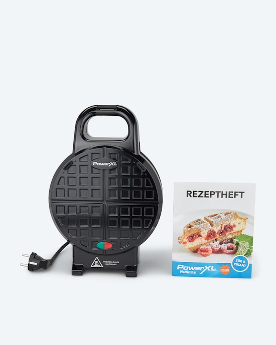Produktabbildung für Waffle Star 18 cm