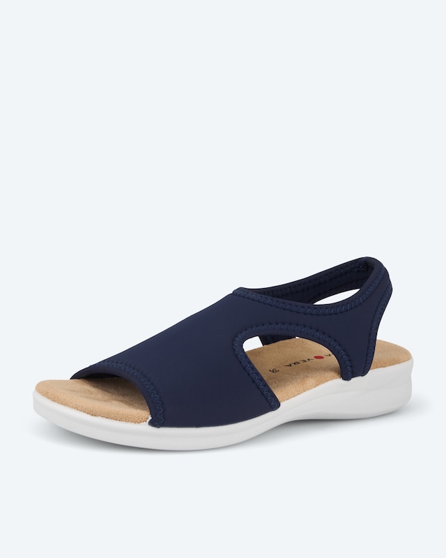 Stretch-Sandale