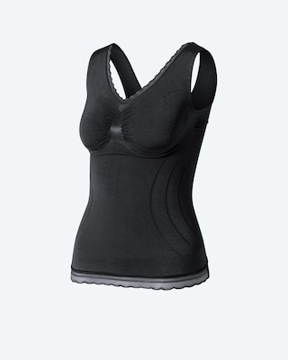 Produktabbildung 1 für Taillenpower Top mit Mesh-Spitze