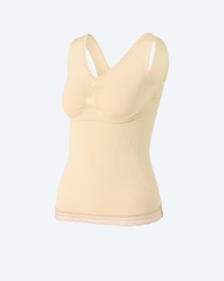 Produktabbildung 3 für Taillenpower Top mit Mesh-Spitze