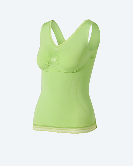 Produktabbildung für Taillenpower Top mit Mesh-Spitze
