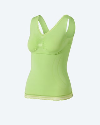 Produktabbildung 4 für Taillenpower Top mit Mesh-Spitze