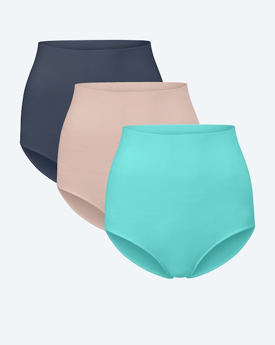 Produktabbildung für Slips mit Shapebund, 3tlg.