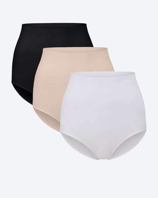 Produktabbildung für Slips mit Shapebund, 3tlg.