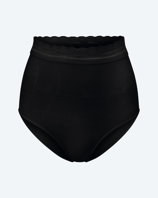 Taillenpower Slip mit Mesh-Spitze