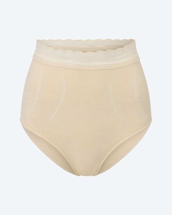 Produktabbildung für Taillenpower Slip mit Mesh-Spitze