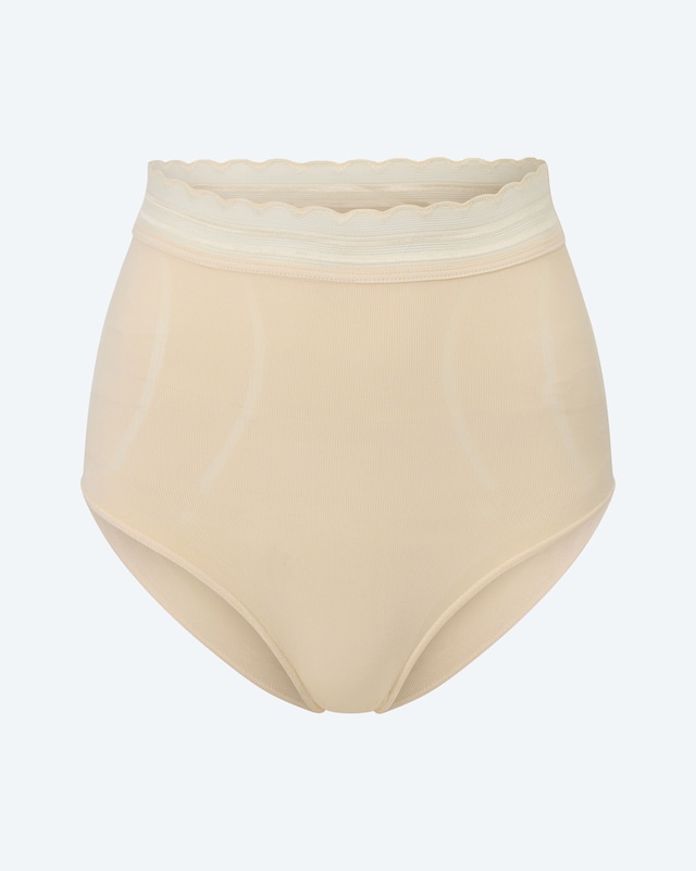 Taillenpower Slip mit Mesh-Spitze