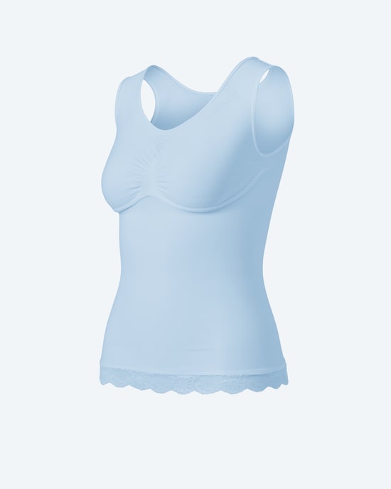 Produktabbildung für Bauchkiller Top "Blumen-Collier"