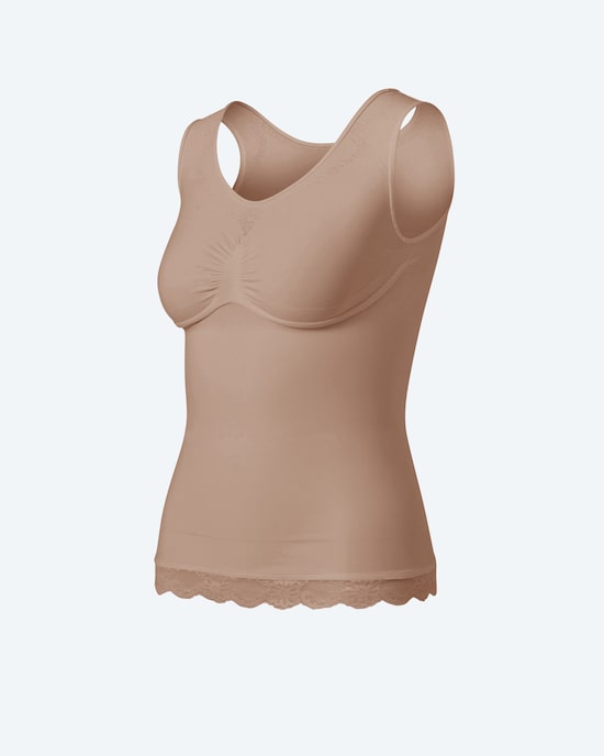 Produktabbildung für Bauchkiller Top "Blumen-Collier"