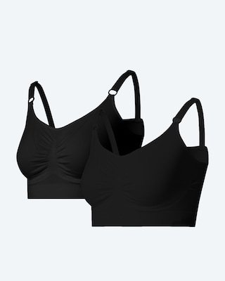 Produktabbildung 2 für Midi Control Bustier mit Spaghettiträgern, 2tlg.