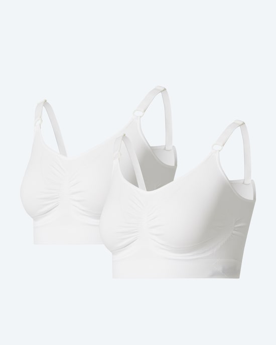 Produktabbildung für Midi Control Bustier mit Spaghettiträgern, 2tlg.