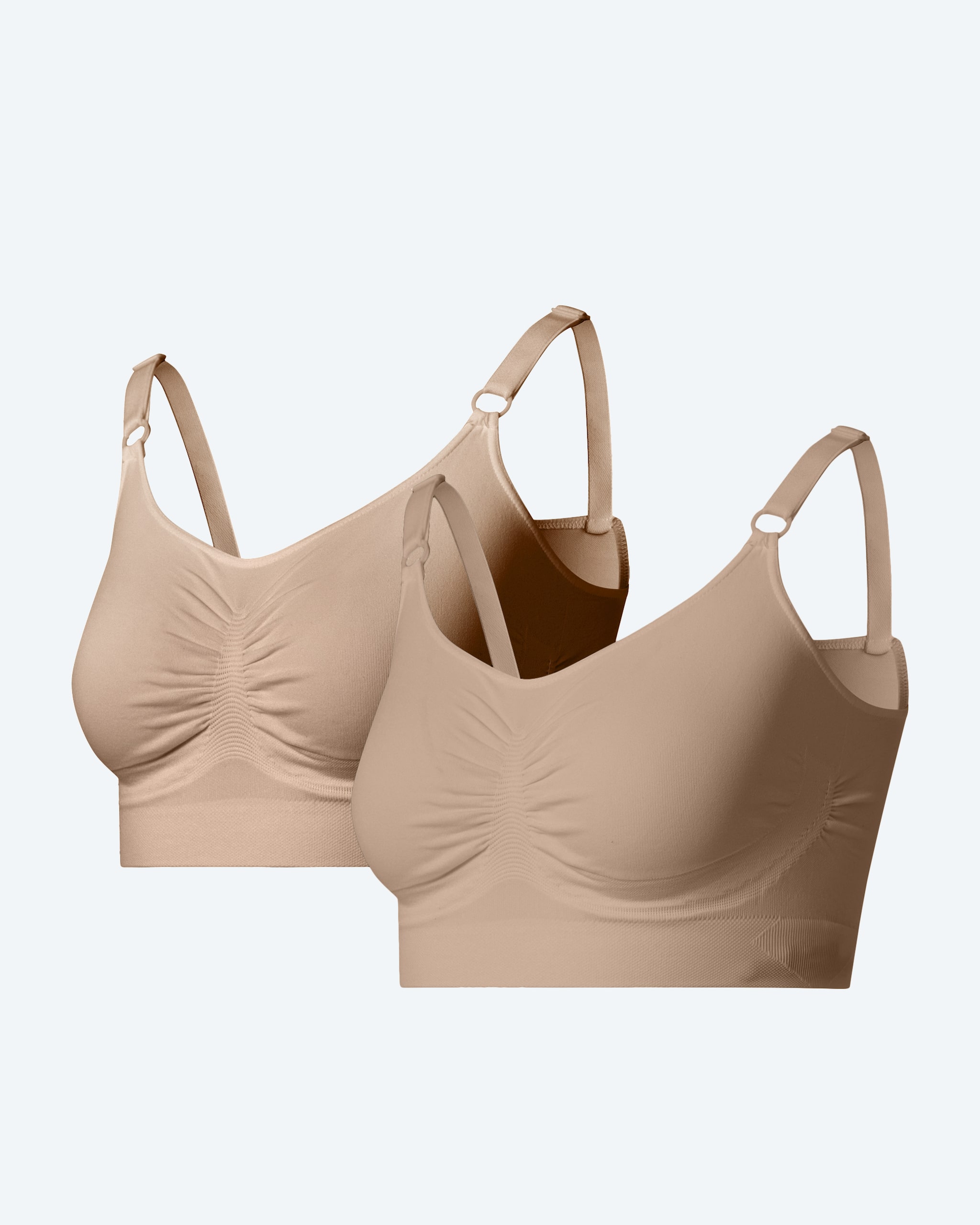 Produktabbildung für Midi Control Bustier mit Spaghettiträgern, 2tlg.