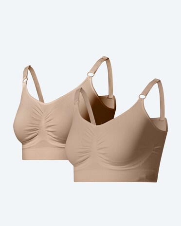 Produktabbildung für Midi Control Bustier mit Spaghettiträgern, 2tlg.