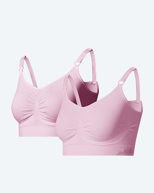 Midi Control Bustier mit Spaghettiträgern, 2tlg.