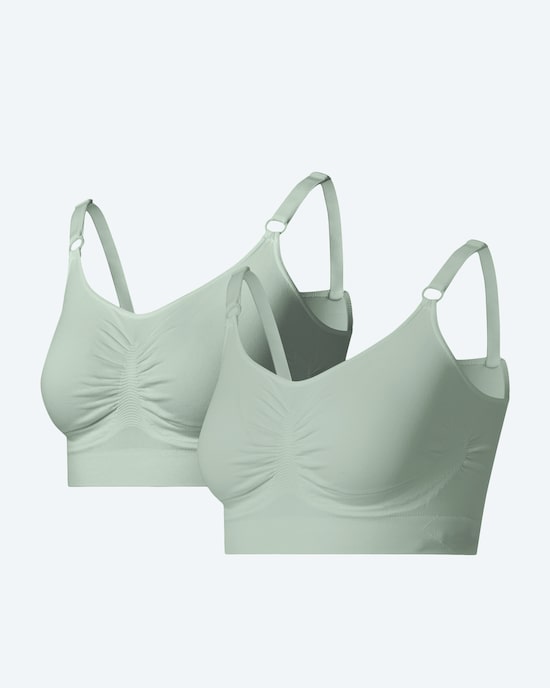 Produktabbildung für Midi Control Bustier mit Spaghettiträgern, 2tlg.