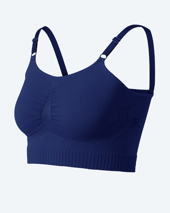 Produktabbildung für Bustier mit Rippbund