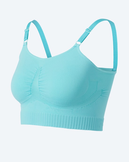 Produktabbildung für Bustier mit Rippbund