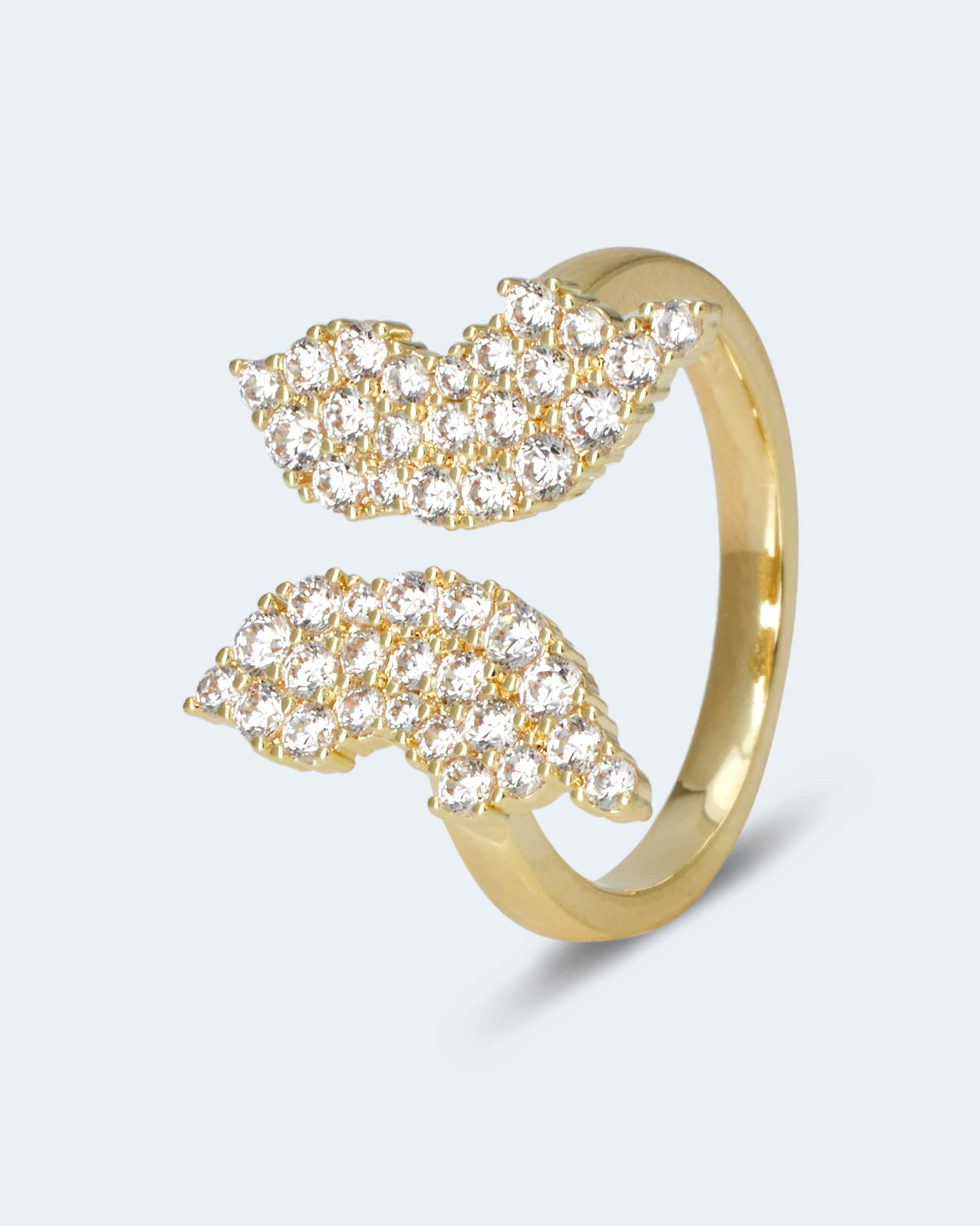 Produktabbildung für Schmetterlings-Ring
