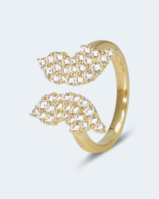 Produktabbildung für Schmetterlings-Ring