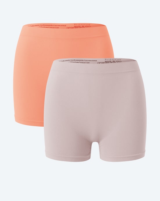 Produktabbildung für Seamless Hotpants, 2tlg.