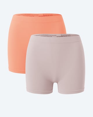 Produktabbildung 4 für Seamless Hotpants, 2tlg.
