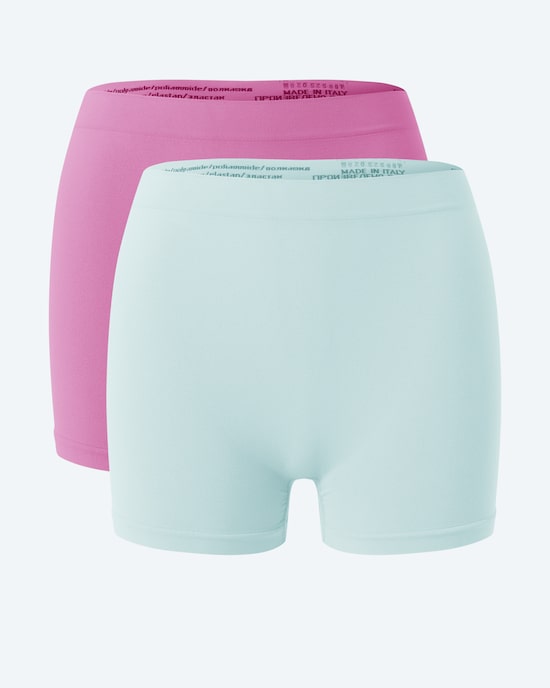 Produktabbildung für Seamless Hotpants, 2tlg.