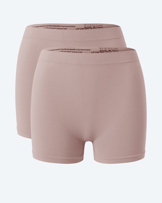 Produktabbildung für Seamless Hotpants, 2tlg.