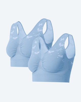 Produktabbildung 1 für Bustier "Schmetterlingsflug", 2tlg.